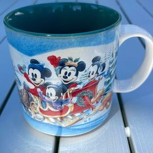 Disneys Mickey’s Winter Wonderland Mug